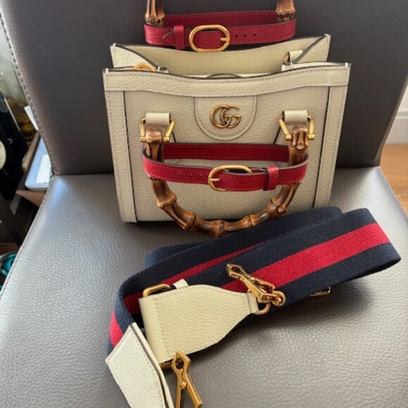 Gucci Diana small tote bag - Picture 7 of 8